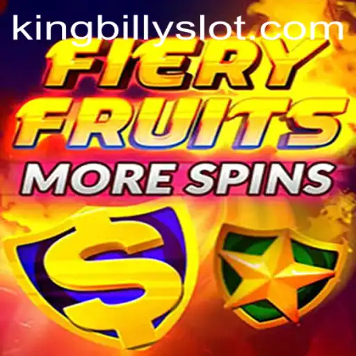 FieryFruitsMoreSpins: A Thrilling Addition to King Billy's Gaming Empire